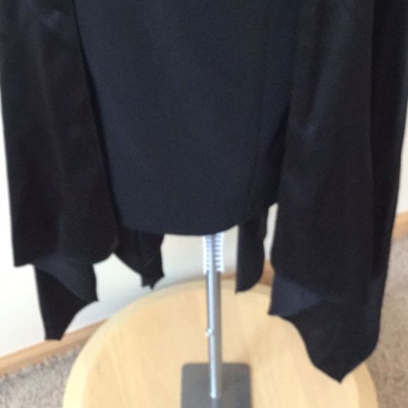 Cinq À Sept Strapless Draped Silk-paneled - Picture 6 of 10